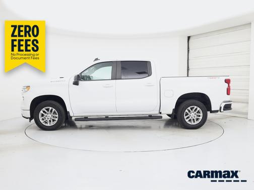 White 2022 Chevrolet Silverado 1500 RST