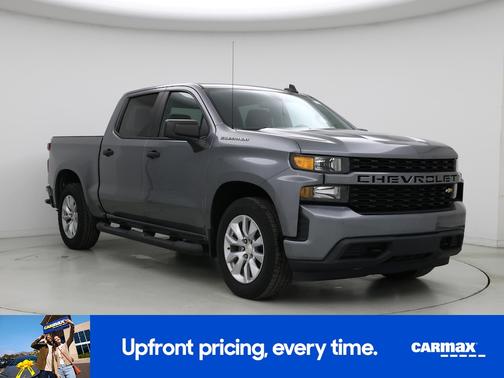 Gray 2022 Chevrolet Silverado 1500 Limited Custom