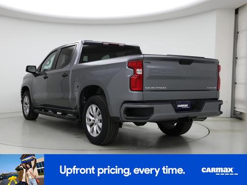 Gray 2022 Chevrolet Silverado 1500 Limited Custom
