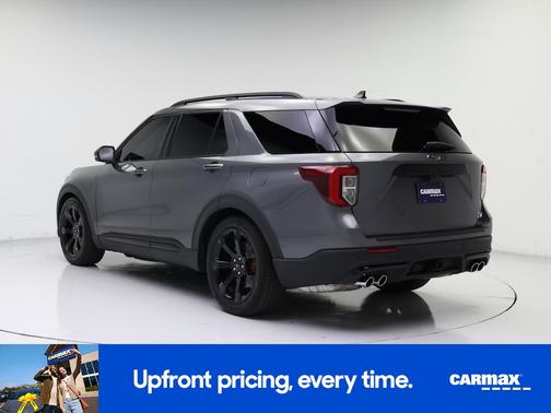Gray 2023 Ford Explorer ST