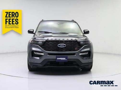 Gray 2023 Ford Explorer ST