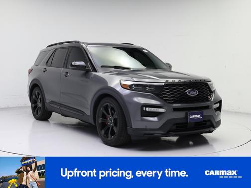 Gray 2023 Ford Explorer ST