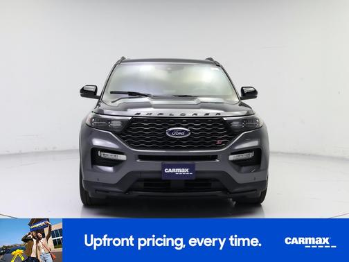 Gray 2023 Ford Explorer ST