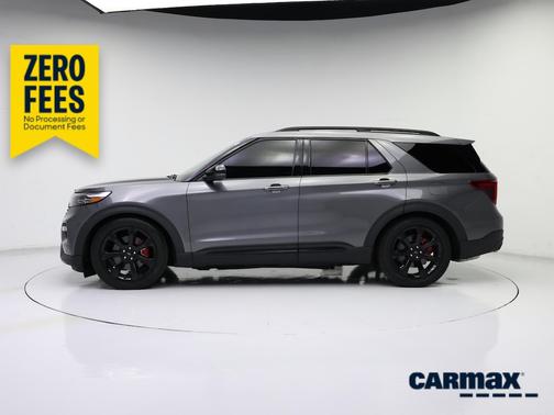 Gray 2023 Ford Explorer ST