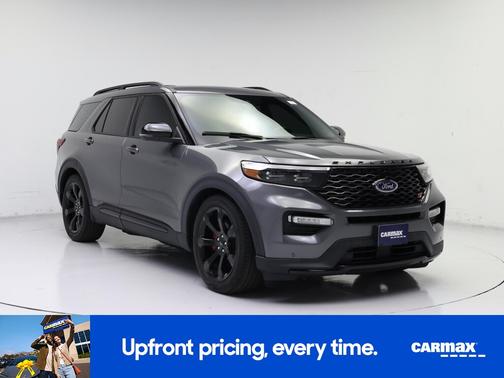 Gray 2023 Ford Explorer ST