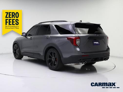 Gray 2023 Ford Explorer ST