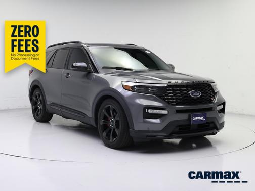 Gray 2023 Ford Explorer ST
