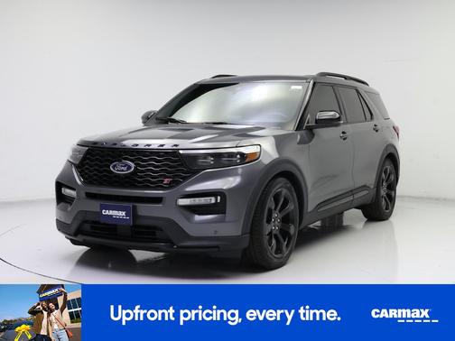 Gray 2023 Ford Explorer ST
