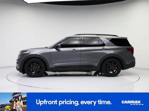 Gray 2023 Ford Explorer ST