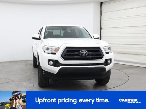 White 2023 Toyota Tacoma SR5