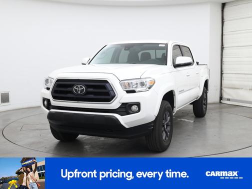White 2023 Toyota Tacoma SR5