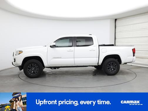 White 2023 Toyota Tacoma SR5