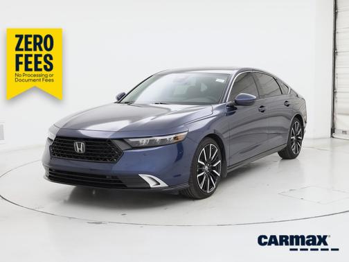 Blue 2026 Honda Accord Hybrid Touring
