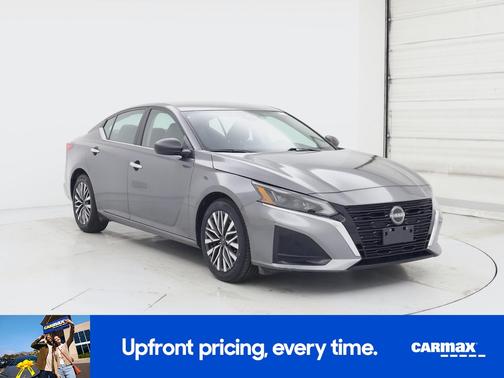 Gray 2024 Nissan Altima SV