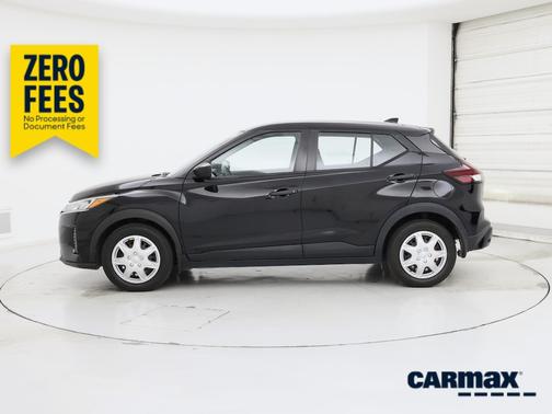 Black 2022 Nissan Kicks S