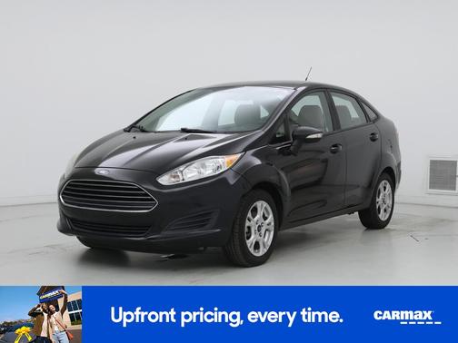 Black 2015 Ford Fiesta SE