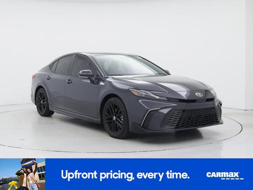 Gray 2025 Toyota Camry SE