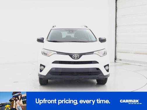 White 2017 Toyota RAV4 LE