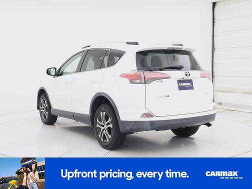 White 2017 Toyota RAV4 LE