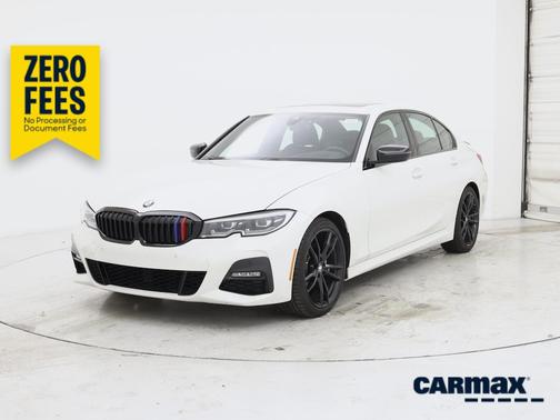 White 2021 BMW 330 I xDrive