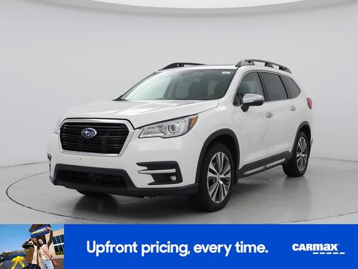 White 2021 Subaru Ascent Touring