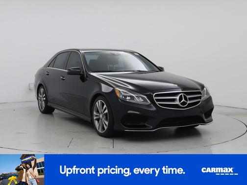 2016 Mercedes-Benz E-Class Luxury