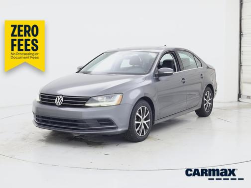 Gray 2017 Volkswagen Jetta SE