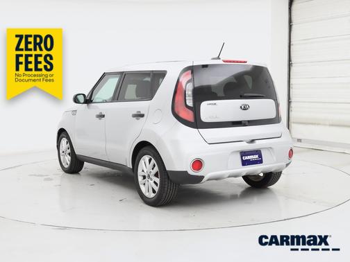 Silver 2018 Kia Soul +