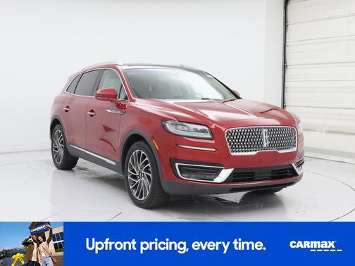 2020 Lincoln Nautilus Reserve