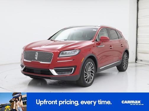 2020 Lincoln Nautilus Reserve