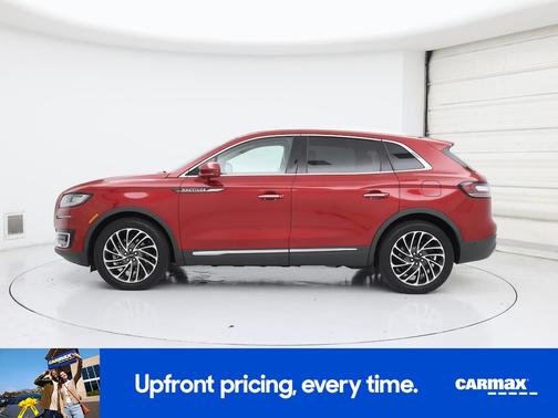 2020 Lincoln Nautilus Reserve