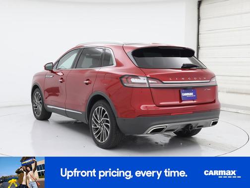 2020 Lincoln Nautilus Reserve