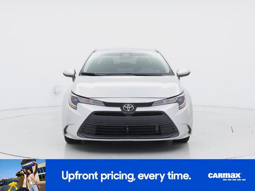 Silver 2023 Toyota Corolla LE