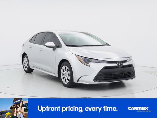 Silver 2023 Toyota Corolla LE