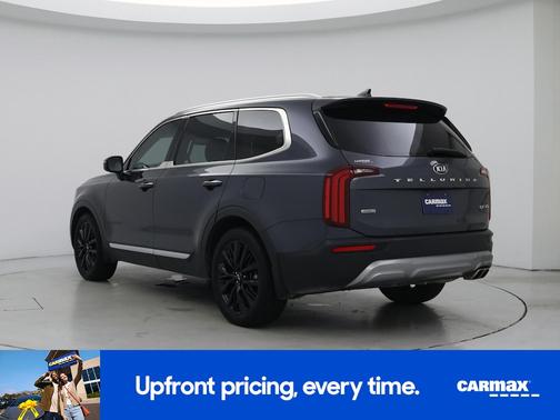 Gray 2021 Kia Telluride SX