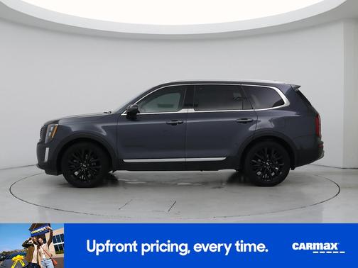 Gray 2021 Kia Telluride SX