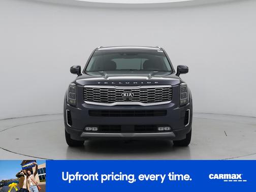 Gray 2021 Kia Telluride SX