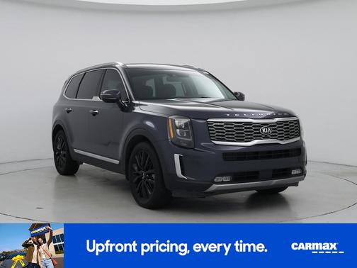 Gray 2021 Kia Telluride SX
