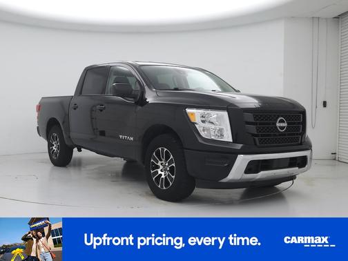 Black 2023 Nissan Titan SV