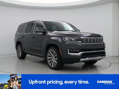 2022 Jeep Grand Wagoneer Series II