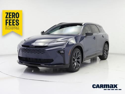 Gray 2026 Toyota Crown Signia Limited
