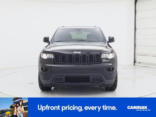 Black 2020 Jeep Grand Cherokee Laredo