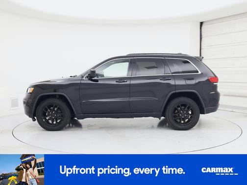 Black 2020 Jeep Grand Cherokee Laredo