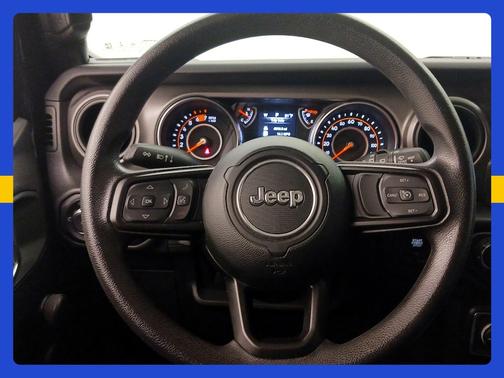 Black 2022 Jeep Wrangler Unlimited Sport