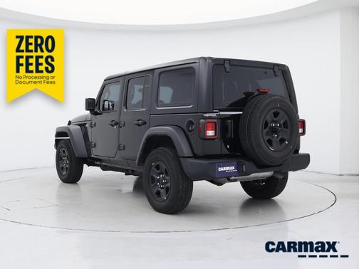 Black 2022 Jeep Wrangler Unlimited Sport
