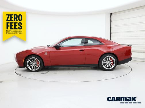 Red 2024 Dodge Charger Daytona Scat Pack
