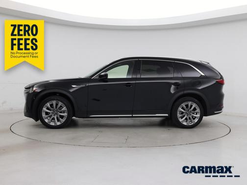 Black 2025 Mazda CX-90 Turbo Premium Plus