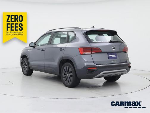 Gray 2023 Volkswagen Taos S