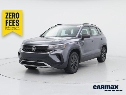 Gray 2023 Volkswagen Taos S