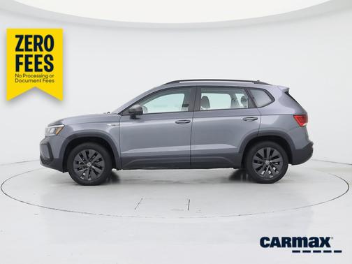 Gray 2023 Volkswagen Taos S